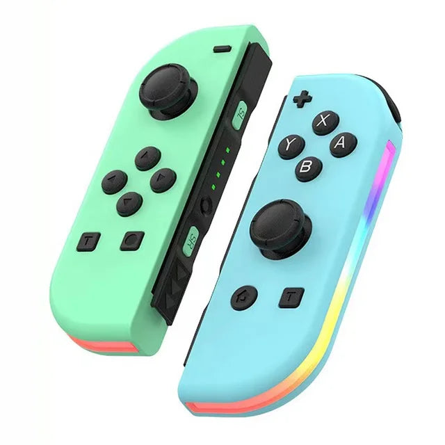 GameXpert - Trådløs Joypad med tilpassbar RGB-belysning