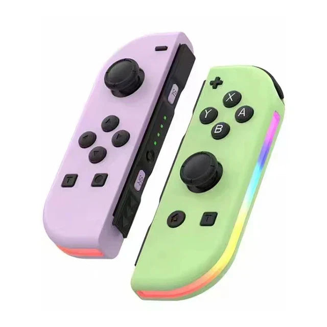 GameXpert - Trådløs Joypad med tilpassbar RGB-belysning