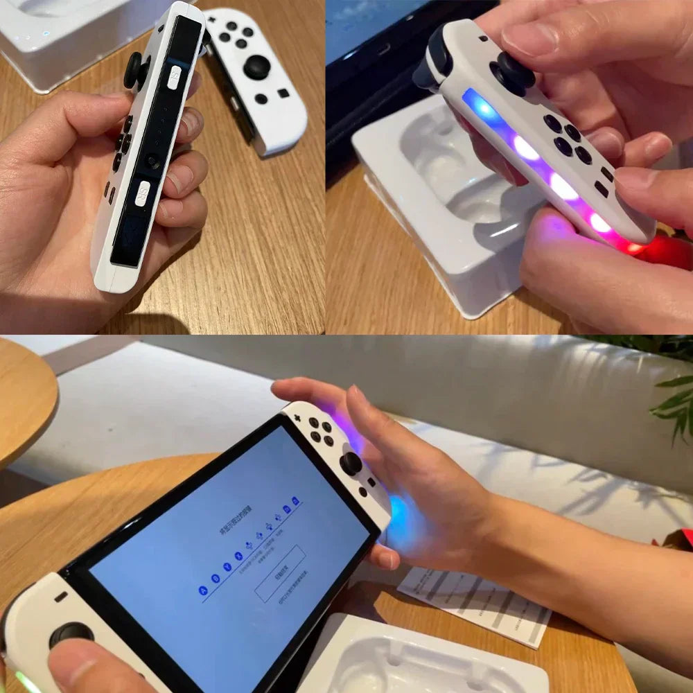 GamePulse – Trådløs spillkontroller med RGB-belysning