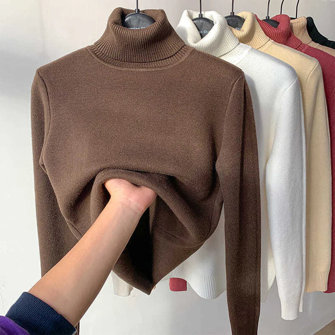 Celeste - Uformell genser med avslappet passform og klassisk design