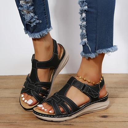 Maria - Lette Sandaler Med Sklisikker Såle