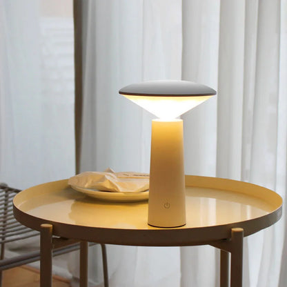 GlowBeam - trådløs bordlampe for moderne livsstil