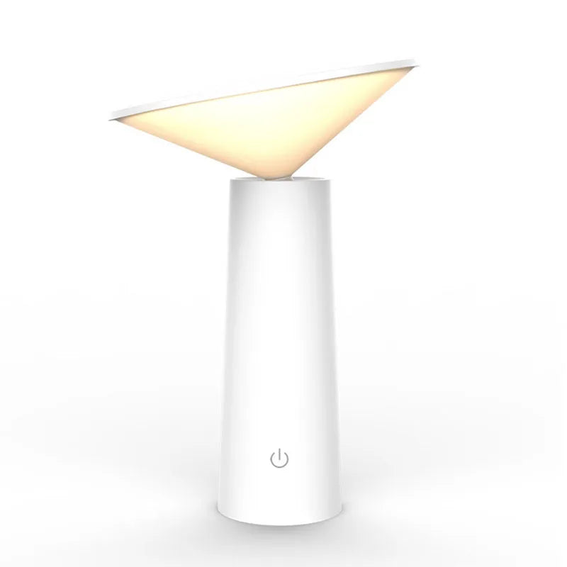 GlowBeam - trådløs bordlampe for moderne livsstil