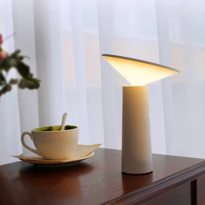 GlowBeam - trådløs bordlampe for moderne livsstil