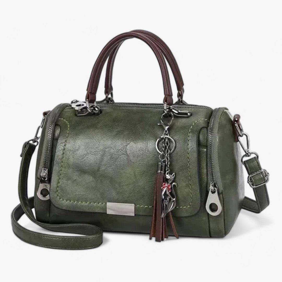 Juliana - søt og funksjonell crossbody-veske med duskdetaljer