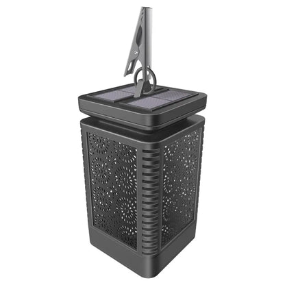 SolarGlow - Solcelledrevet hagelykt med realistisk sjarm