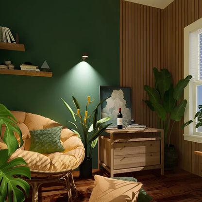 LumaFlex - Trådløs vegglampe med 360° rotasjon