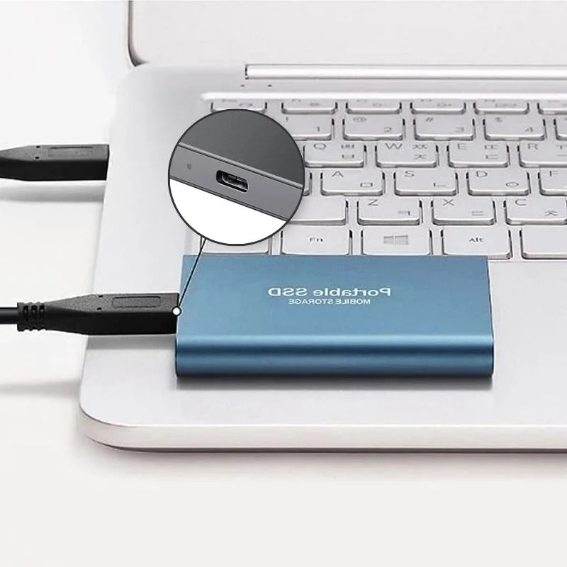 UltraDrive - ekstern SSD med høy hastighet for pålitelig lagring og sømløs ytelse