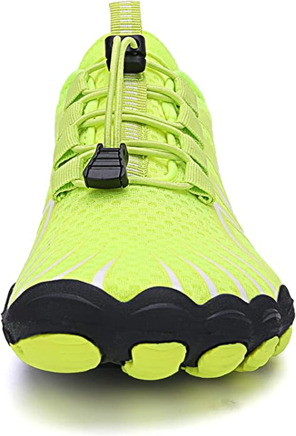 VibrantStride - Dynamiske joggesko med fleksibel yttersåle og justerbar passform