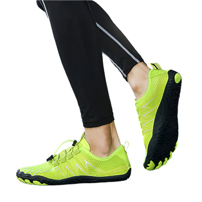 VibrantStride - Dynamiske joggesko med fleksibel yttersåle og justerbar passform