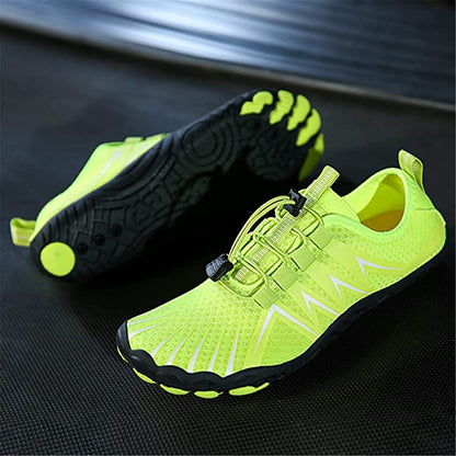 VibrantStride - Dynamiske joggesko med fleksibel yttersåle og justerbar passform