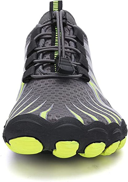 VibrantStride - Dynamiske joggesko med fleksibel yttersåle og justerbar passform