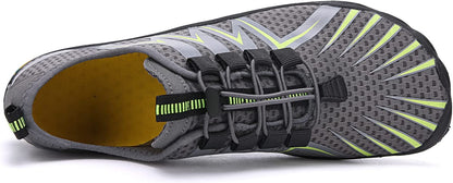 VibrantStride - Dynamiske joggesko med fleksibel yttersåle og justerbar passform