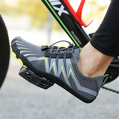 VibrantStride - Dynamiske joggesko med fleksibel yttersåle og justerbar passform