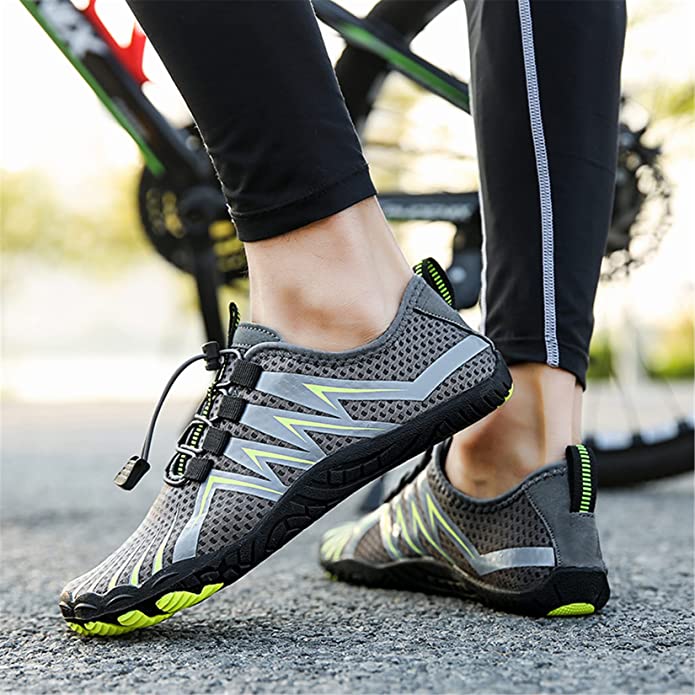 VibrantStride - Dynamiske joggesko med fleksibel yttersåle og justerbar passform