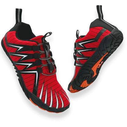 VibrantStride - Dynamiske joggesko med fleksibel yttersåle og justerbar passform