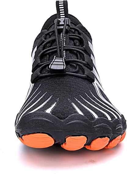 VibrantStride - Dynamiske joggesko med fleksibel yttersåle og justerbar passform