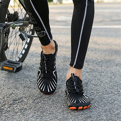 VibrantStride - Dynamiske joggesko med fleksibel yttersåle og justerbar passform