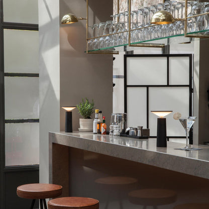 BrightGlow - Dimbar LED-BordLampe