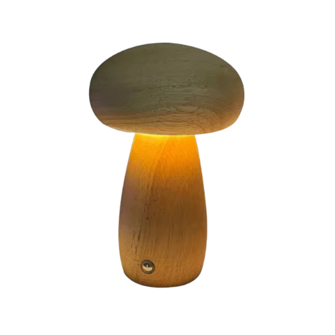 PortoBello - Fortryllende soppformet lampe med justerbar lysstyrke