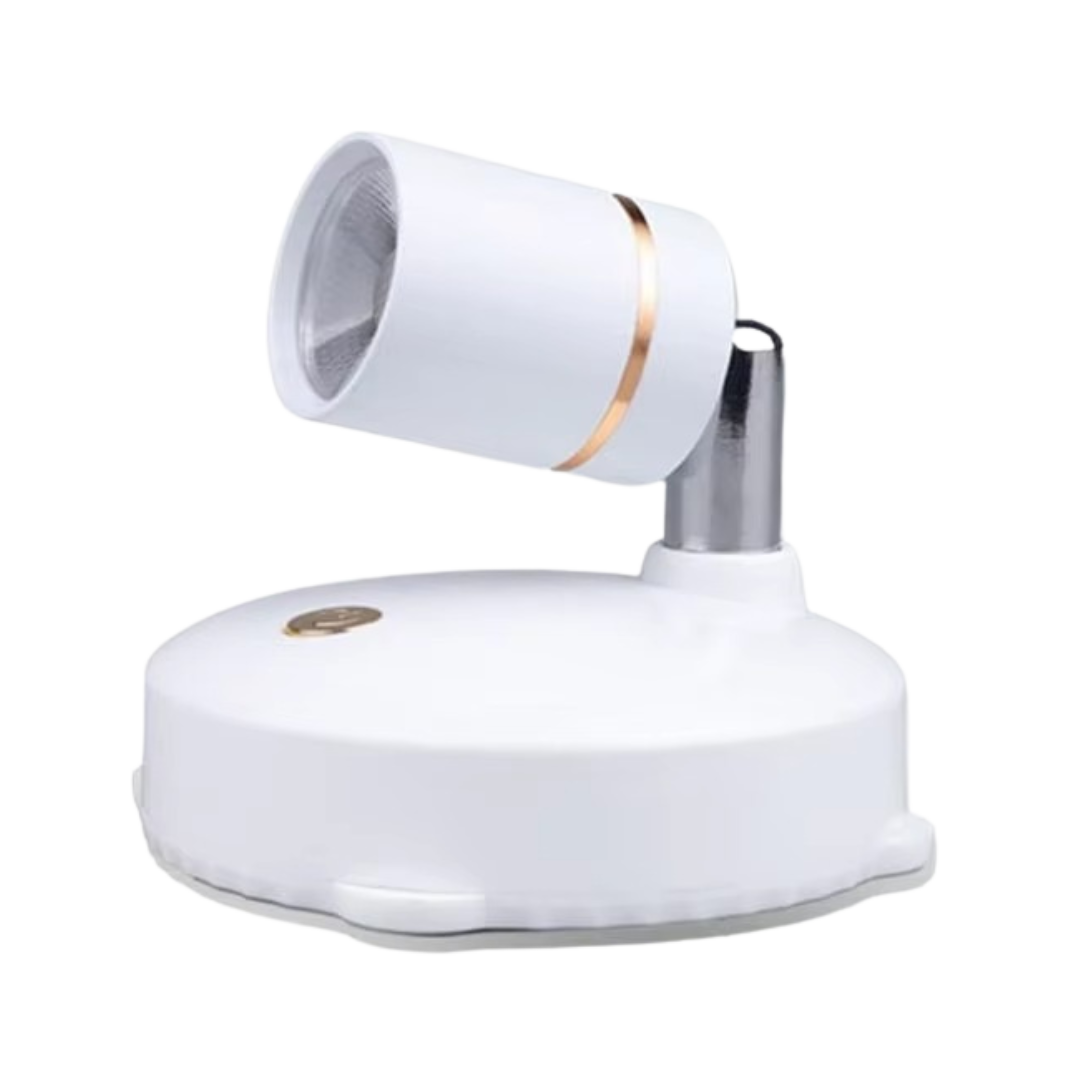 VivaBeam - LED-projektorlampe med flere retninger med fjernkontroll