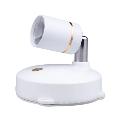 VivaBeam - LED-projektorlampe med flere retninger med fjernkontroll