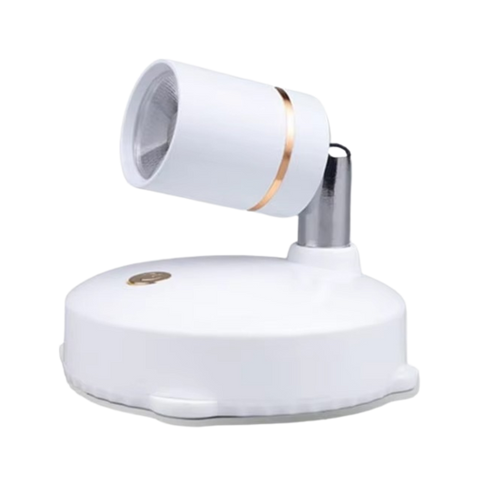 VivaBeam - LED-projektorlampe med flere retninger med fjernkontroll