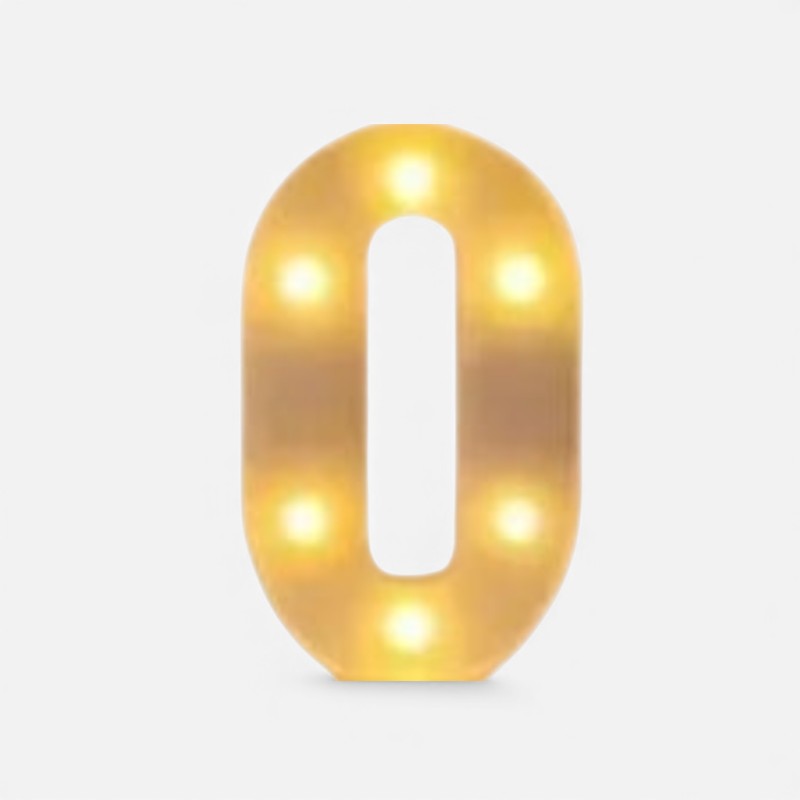 GlowLetter – Dekorativ LED-bokstavlampe med moderne design