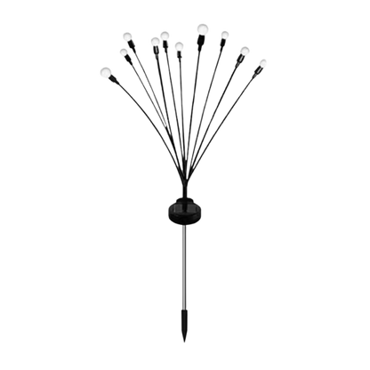 GlowNest - Ildflue solenergi utendørslys for en koselig og magisk hagestemning