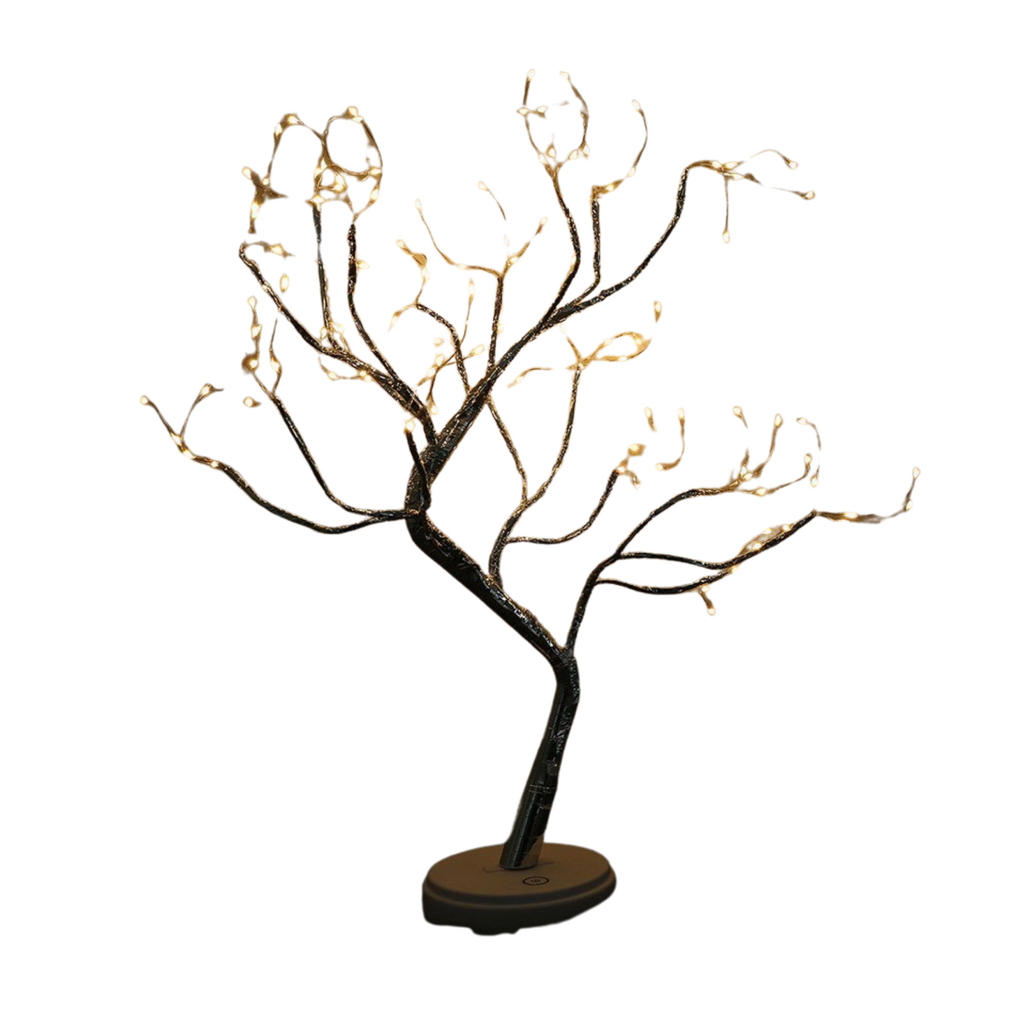 GlowTree – Elegant LED-trelampe med myk glød for en koselig atmosfære