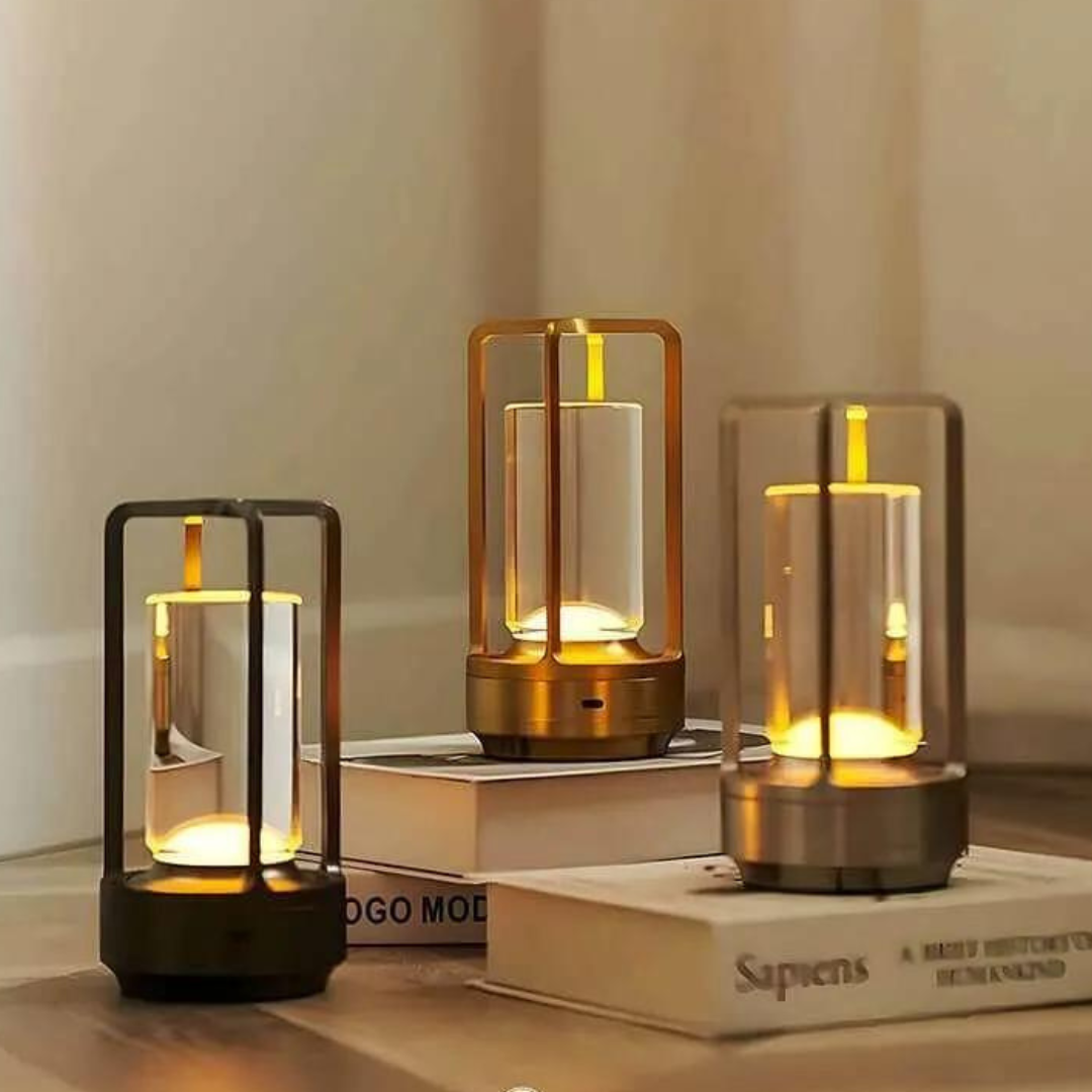 LumaTouch - Oppladbar trådløs LED-bordlampe for komfortabel belysning