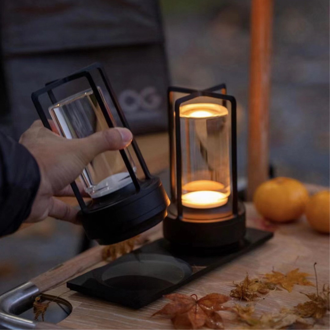LumaTouch - Oppladbar trådløs LED-bordlampe for komfortabel belysning