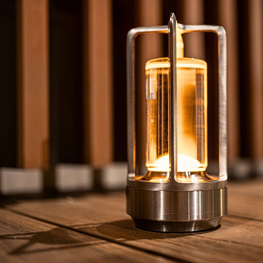 LumaTouch - Oppladbar trådløs LED-bordlampe for komfortabel belysning