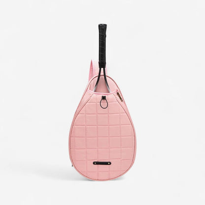 RacketHold – Tennissekk med Justerbar Skulderstropp og Glidelåslommer