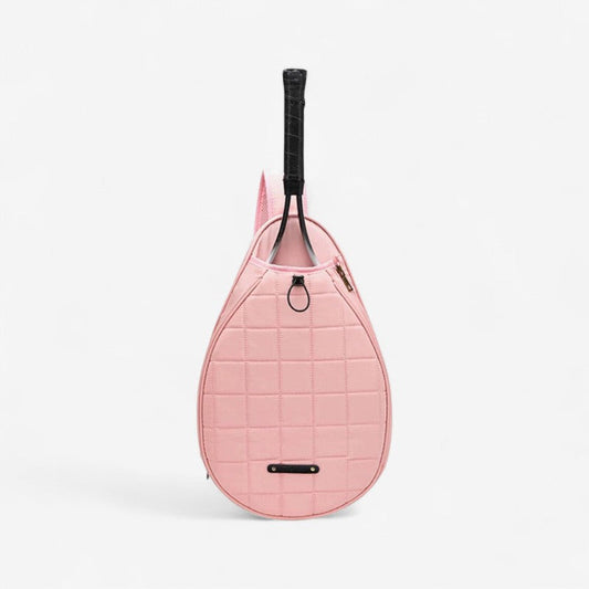 RacketHold – Tennissekk med Justerbar Skulderstropp og Glidelåslommer