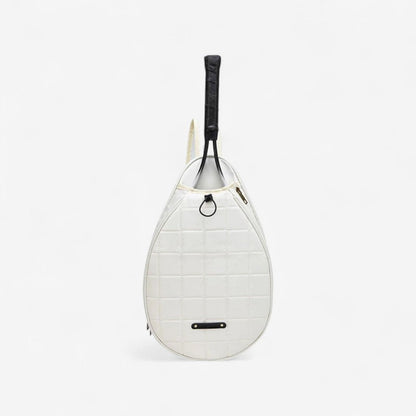 RacketHold – Tennissekk med Justerbar Skulderstropp og Glidelåslommer