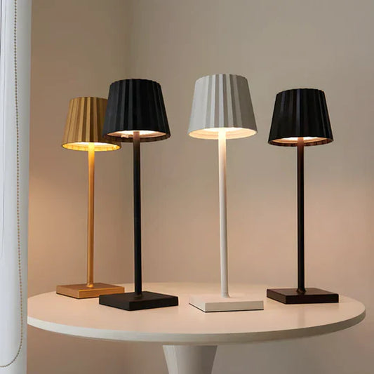 AuraLite - oppladbart USB-lys med smart touch-funksjonalitet