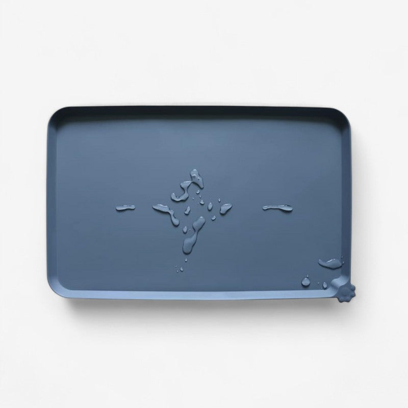 PawComfort – Sammenleggbar Dyrematte med Hevede Kanter