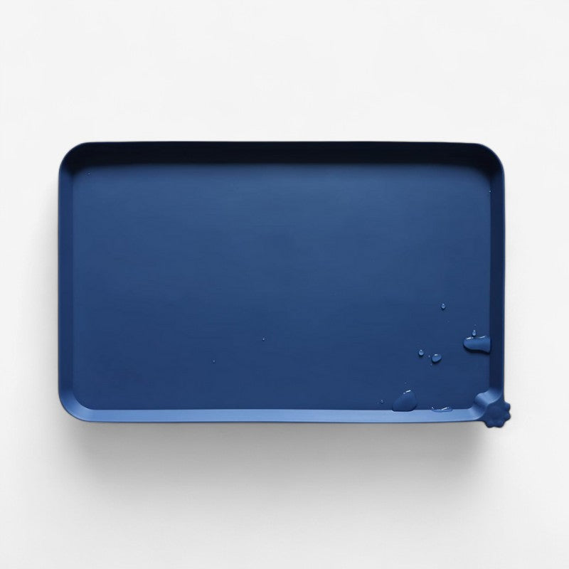 PawComfort – Sammenleggbar Dyrematte med Hevede Kanter