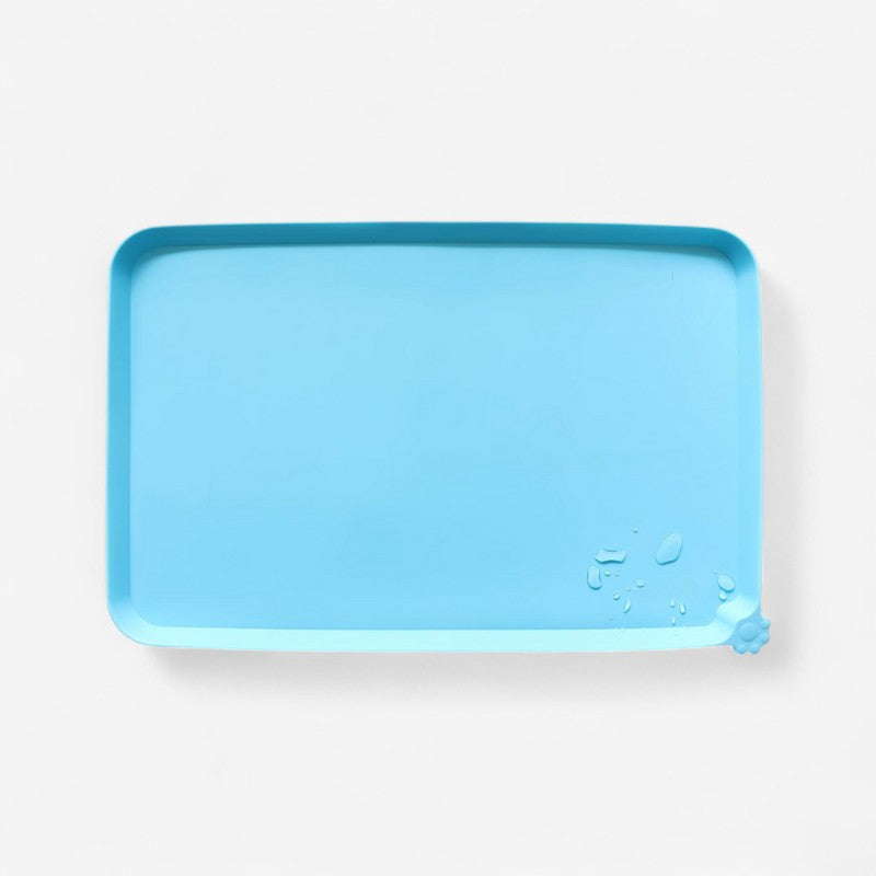 PawComfort – Sammenleggbar Dyrematte med Hevede Kanter