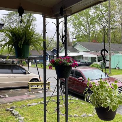 FloraLift - plassbesparende løsning for hengende planter