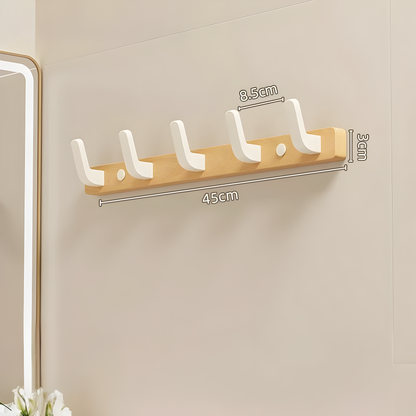 WoodNest - Elegant Veggkrok for Smart og Stilig Oppheng