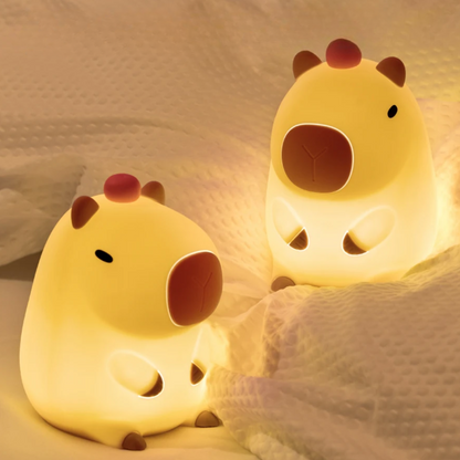 CapyGlow - Koselig Capy bara nattlys for søte drømmer hver natt