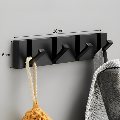 TidyHook - Sammenleggbar Veggkrok for Smart Og Stilig Organisering