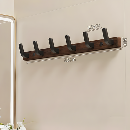 WoodNest - Elegant Veggkrok for Smart og Stilig Oppheng