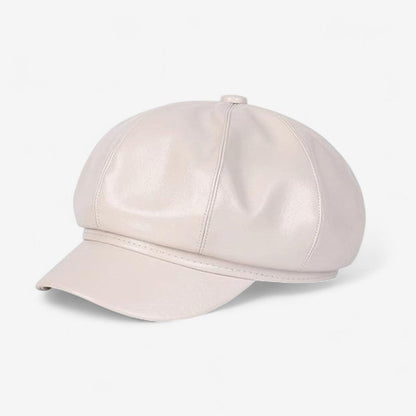 Audrey - Beret Hatt med Justerbar og Sammenleggbar Design