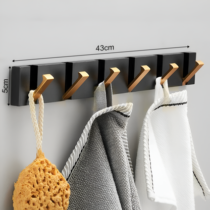 TidyHook - Sammenleggbar Veggkrok for Smart Og Stilig Organisering