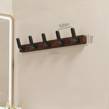 WoodNest - Elegant Veggkrok for Smart og Stilig Oppheng