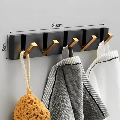TidyHook - Sammenleggbar Veggkrok for Smart Og Stilig Organisering