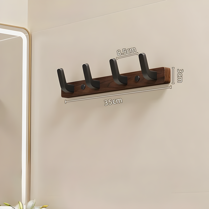 WoodNest - Elegant Veggkrok for Smart og Stilig Oppheng